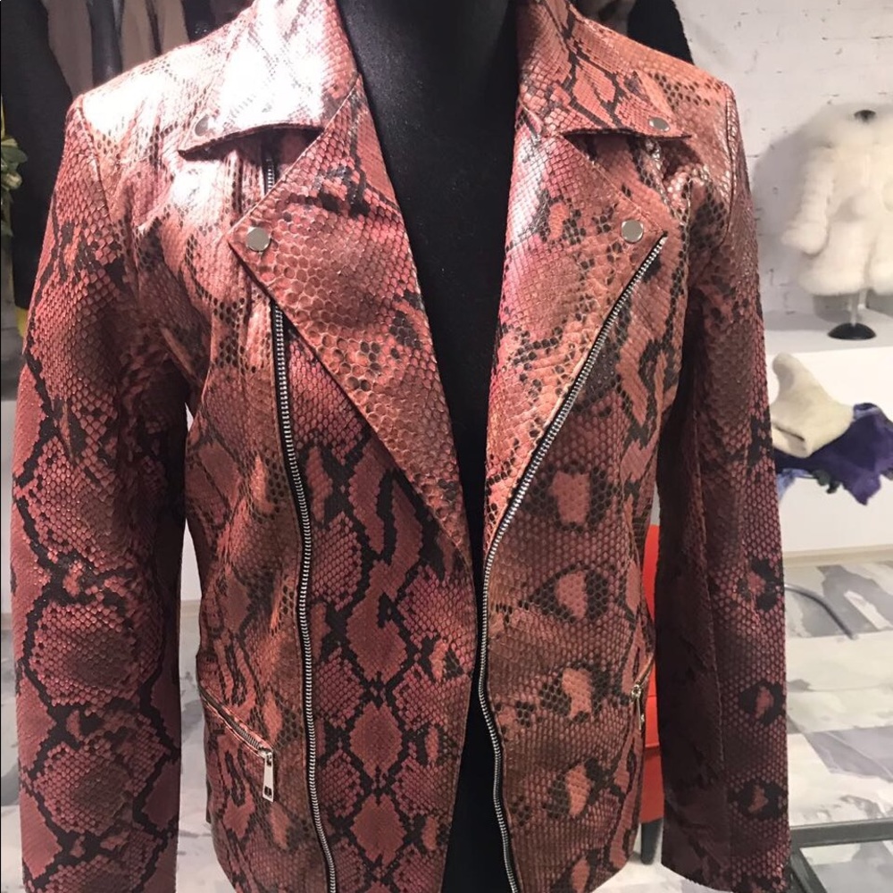 Python jacket 100% real new - Picture 2 of 3